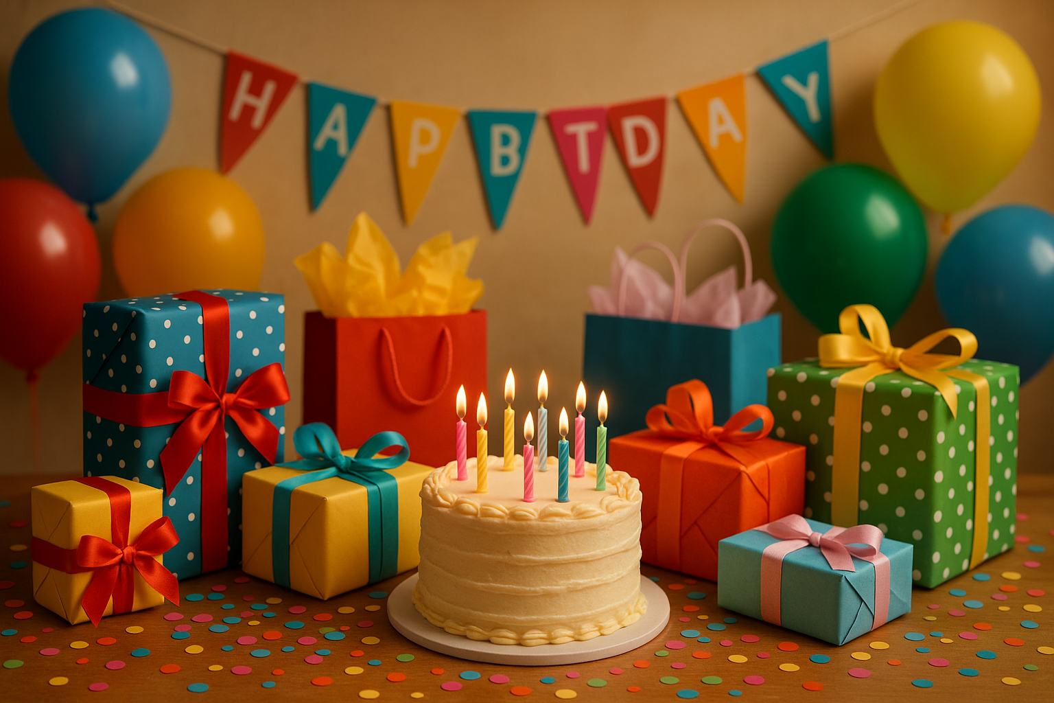 Birthday Gifts