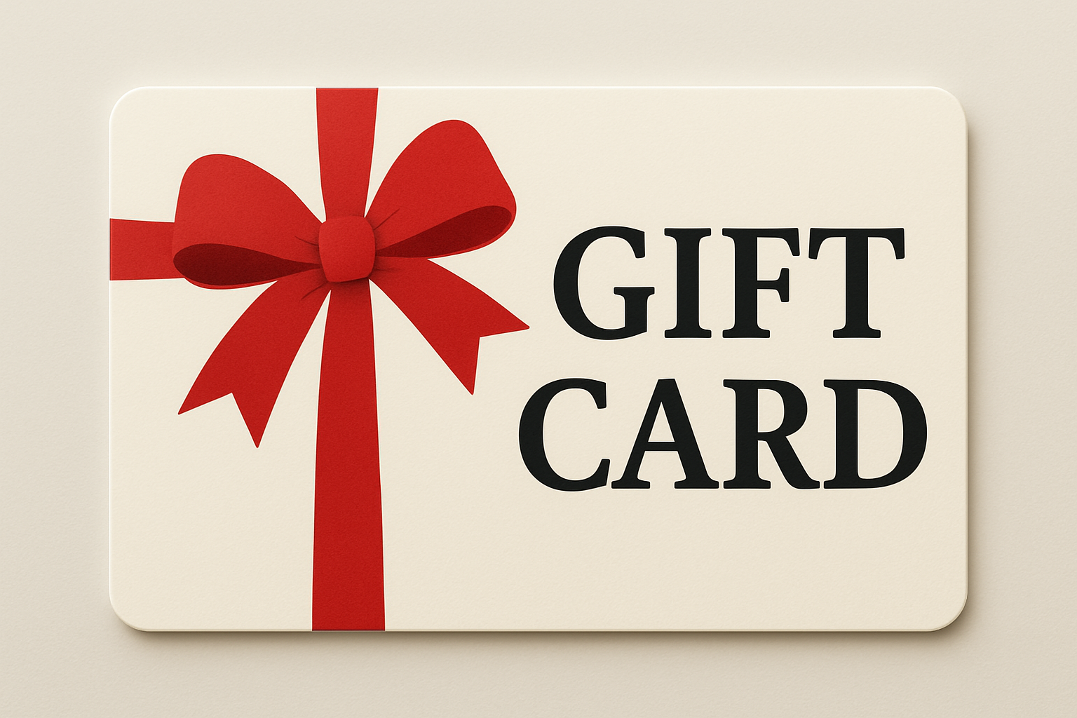 Tied With Love Gift Card