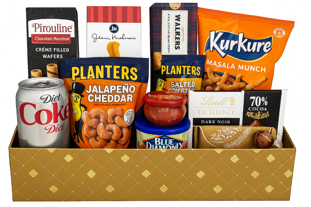 🍁 Deluxe Thanksgiving Gift Basket – A Harvest of Treats & Warm Wishes 🍁
