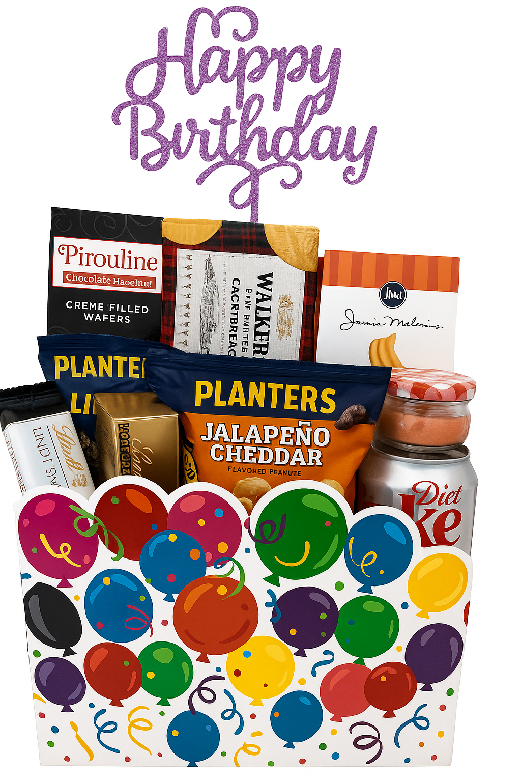 🎉 Birthday Gift Basket - Make Their Birthday Extra Sweet! 🎁