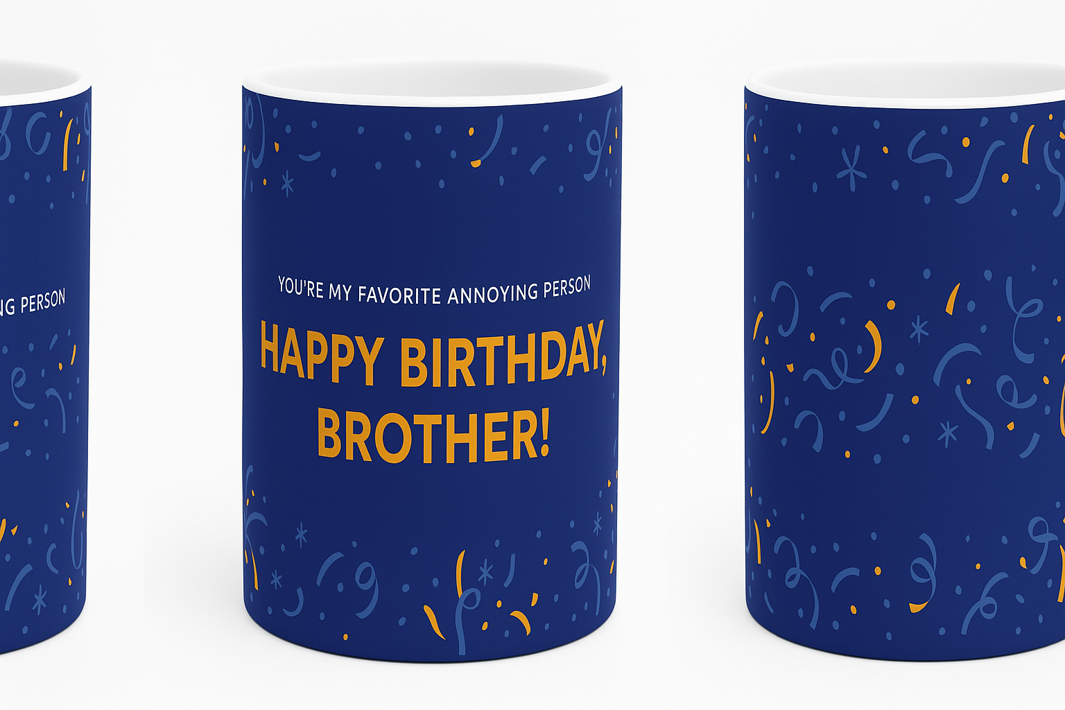 🎉 Funny Birthday Mug for Brother