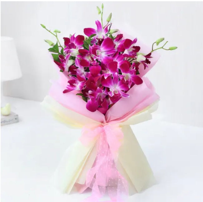 Opulent Orchids Bouquet