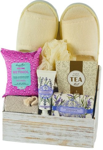 🧖♀️ Luxury Spa Hamper Gift Box – Comfort Collection Edition