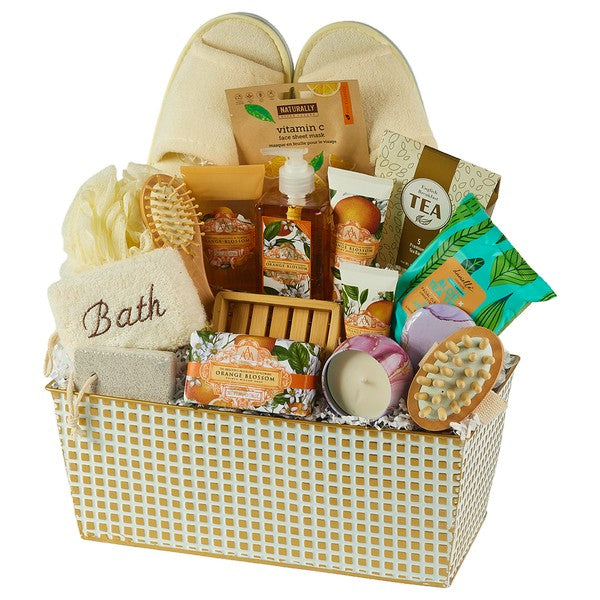 🧖♀️ Ultimate Comfort Collection Spa Hamper Gift Box – 18 Premium Bath &amp; Body Essentials